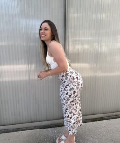 Saia Midi Suplex Tropical