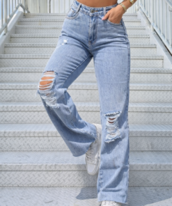 Calça Jeans Wide Amélia
