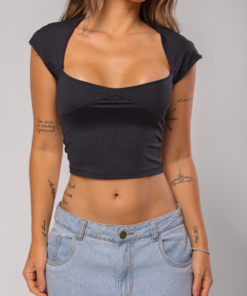 Cropped Becky Poliamida