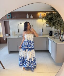 Vestido Jardim Encantado