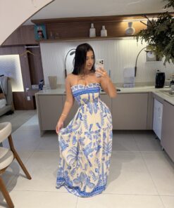 Vestido Lua de Coqueiro