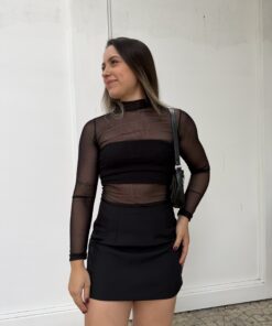 Shorts Saia Alfaitaria Marrant