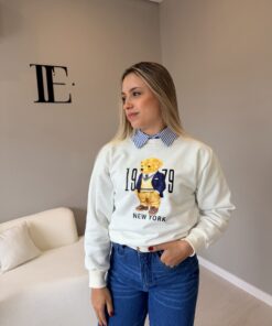 Blusa moletom urso 1979