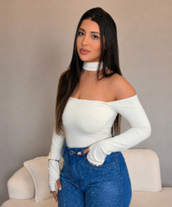 Body Chocker em Poliamida
