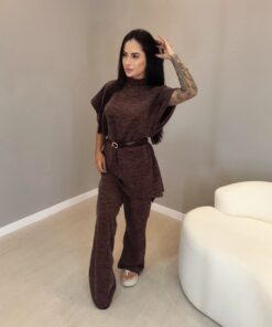Conjunto Mousse Assimétrico