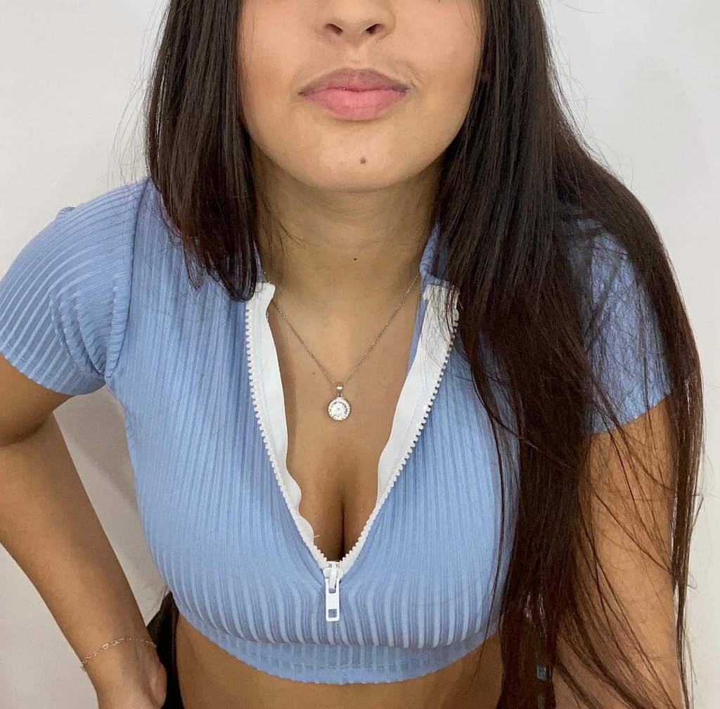 Top Lia Azul Caribe - Imagem 3