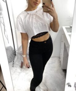 T-shirt cropped - Imagem 2