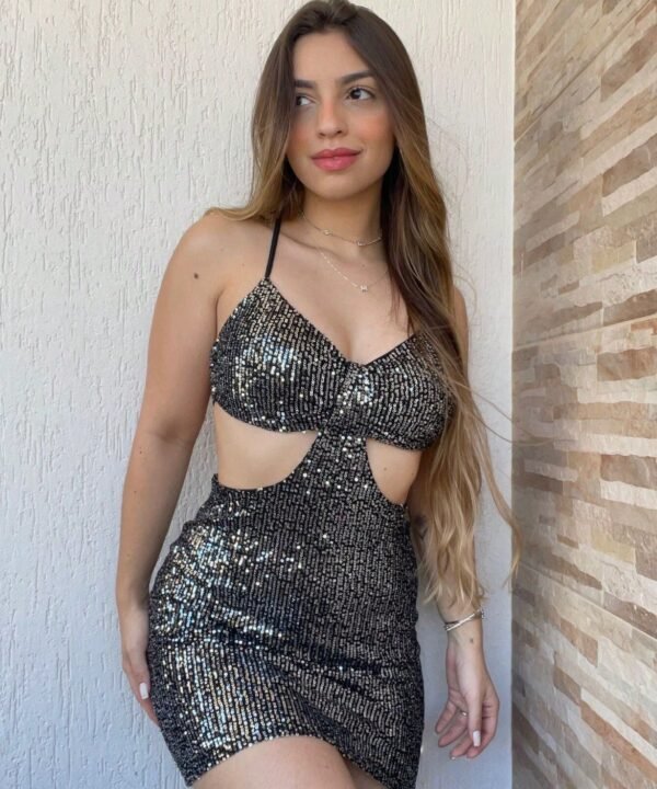 Vestido Scarlet Paetê - Imagem 9