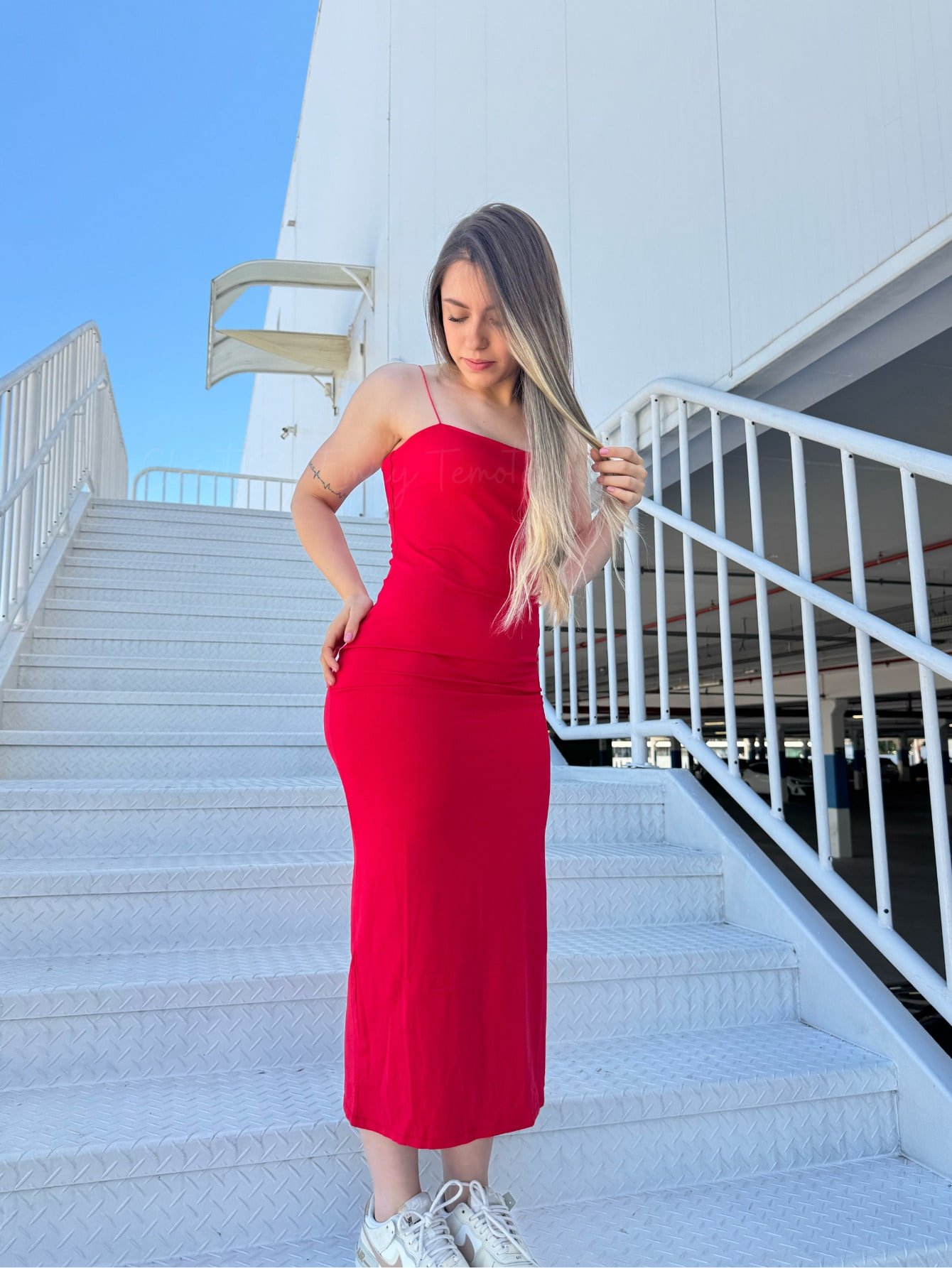Vestido Midi Anabel - Imagem 11