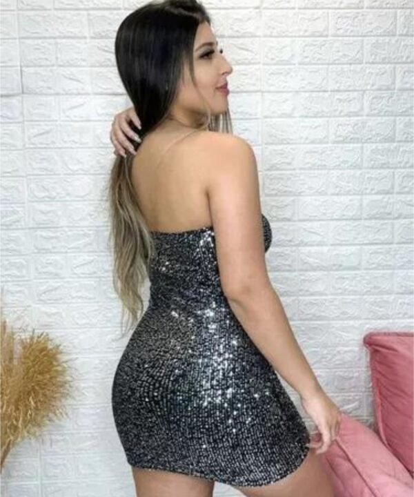 Vestido Paetê Tomara Que Caia - Imagem 10