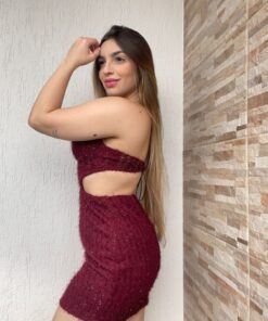 Alternative view of Vestido Tomara Que Caia Carped