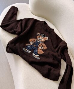 Tricot mousse urso - Imagem 4