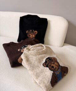Tricot mousse urso - Imagem 5