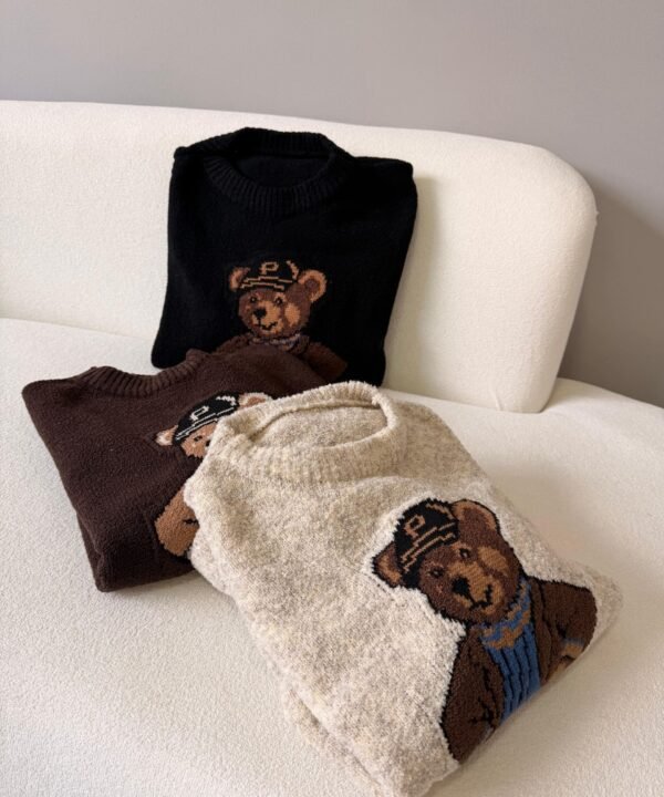 Tricot mousse urso - Imagem 5