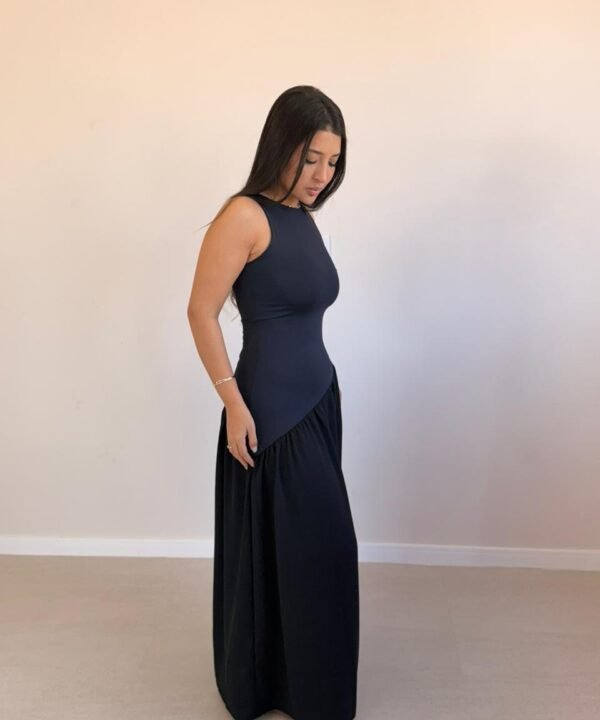 Alternative view of Vestido Marina Longo