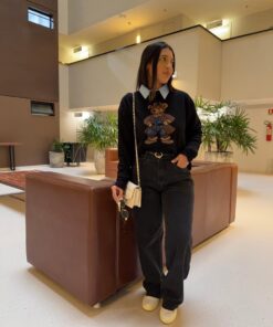 Tricot mousse urso - Imagem 3