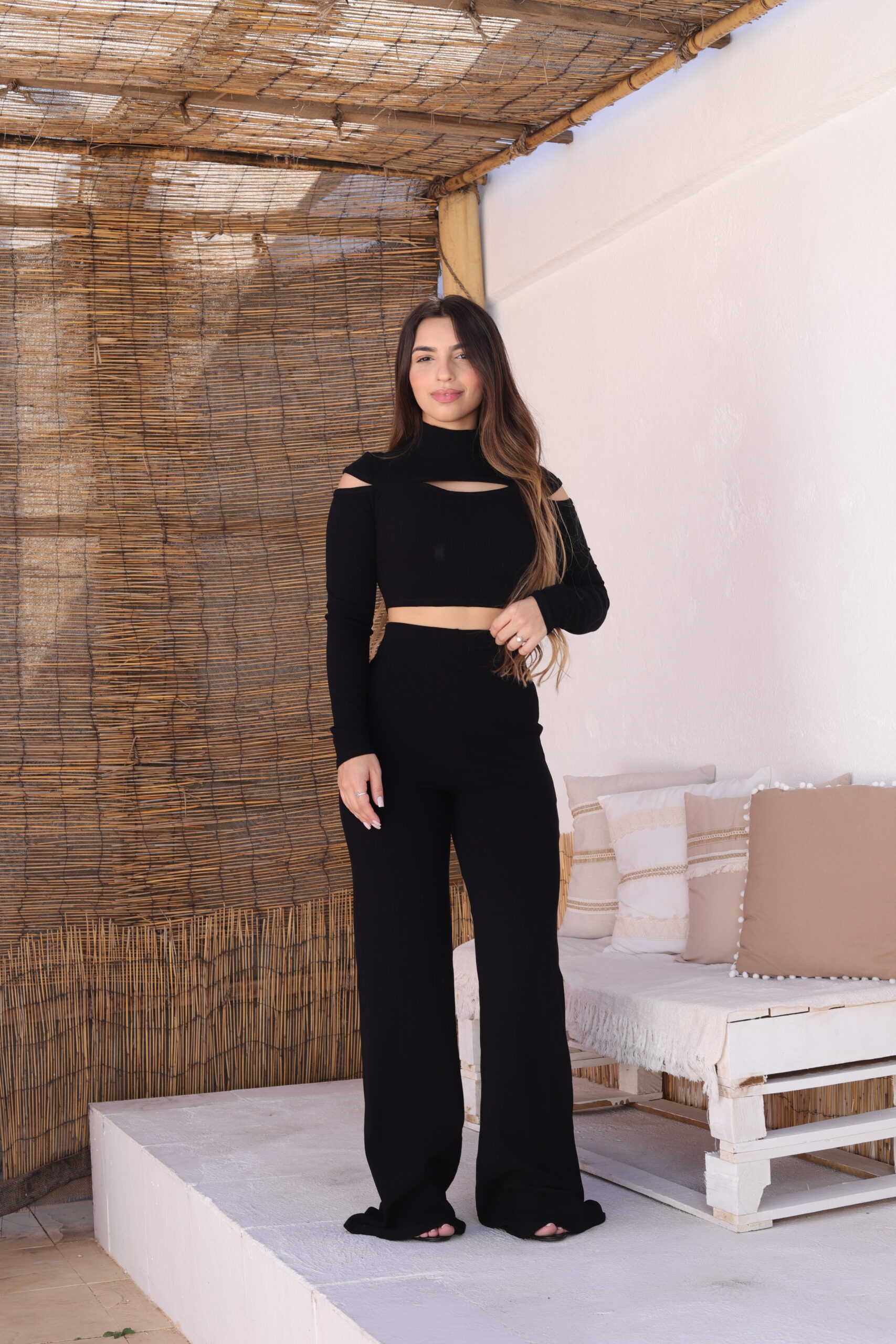 Conjunto Beatrice Preto
