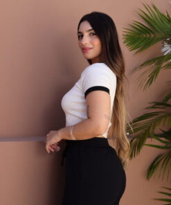 Cropped Lia Duo Colors - Imagem 5