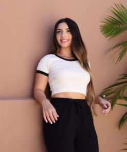 Cropped Lia Duo Colors