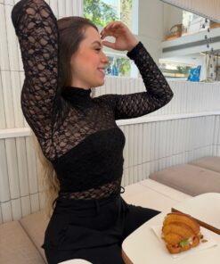 Body Renda Ágatha