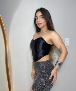 Corset Malha Prada - Imagem 11