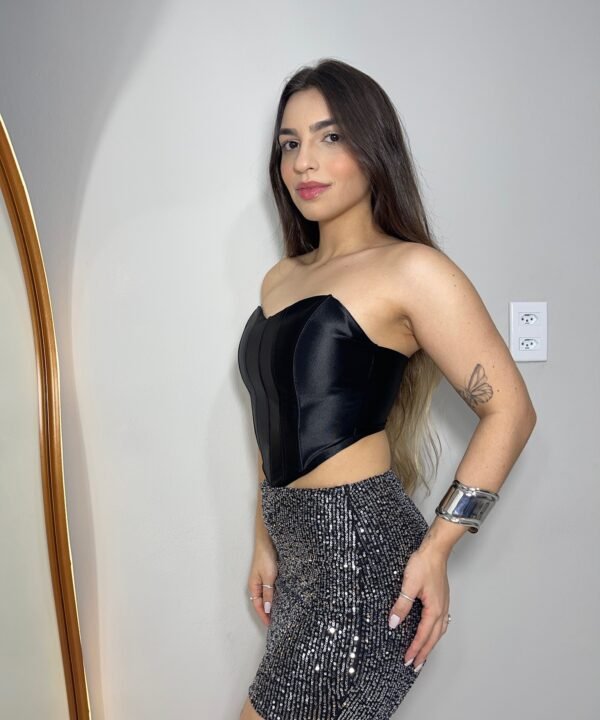 Corset Malha Prada - Imagem 11