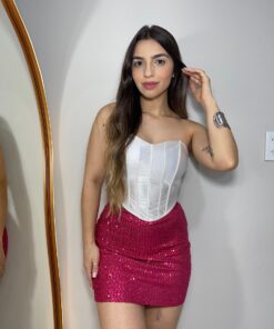 Corset Malha Prada - Imagem 4
