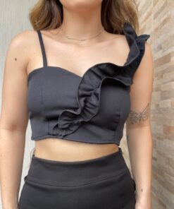 Cropped alfaiataria serena