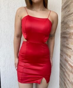Vestido Cirrê Anie - Imagem 2