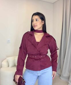 Parka Suede Anavi