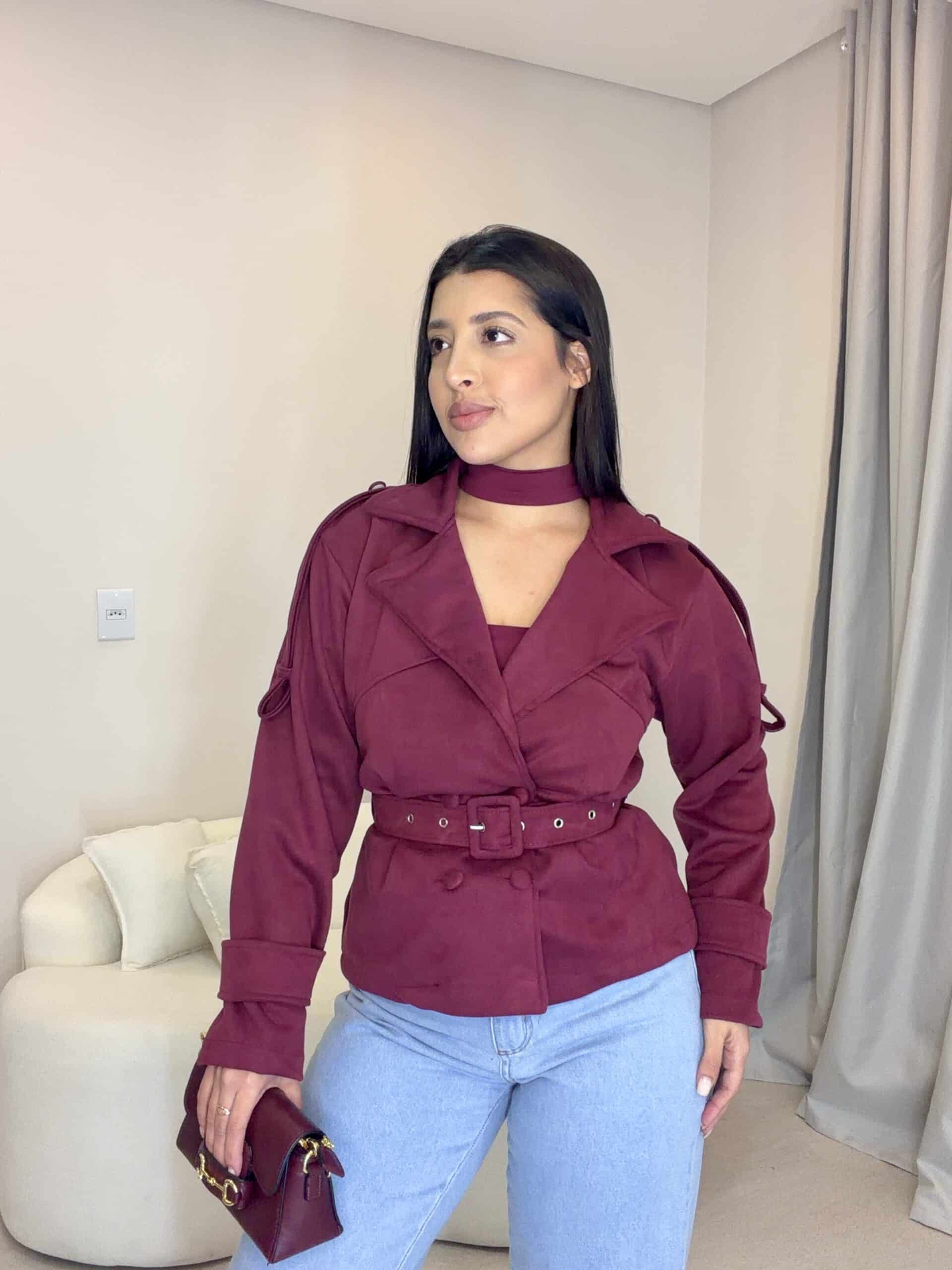 Parka Suede Anavi