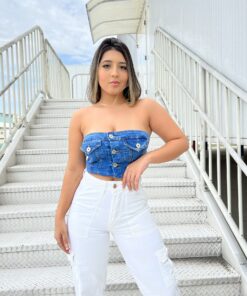 Cropped Anahi Jeans