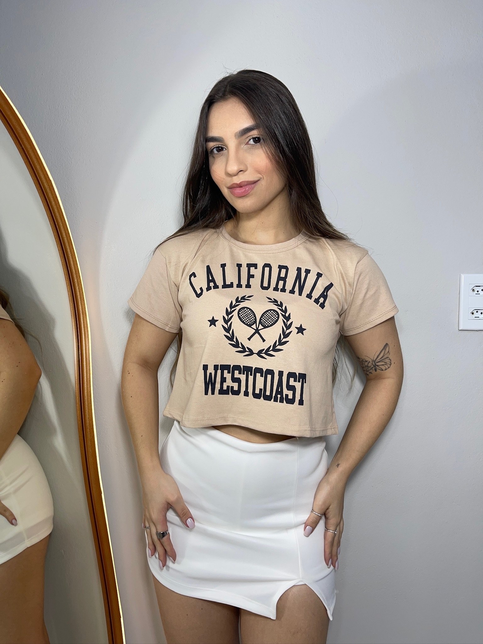 Camiseta Cropped California Westcoast - Imagem 5