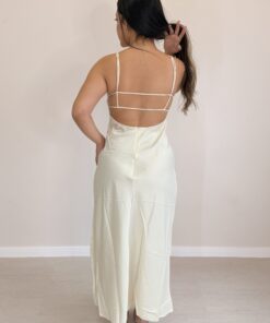 Vestido Sara Acetinado