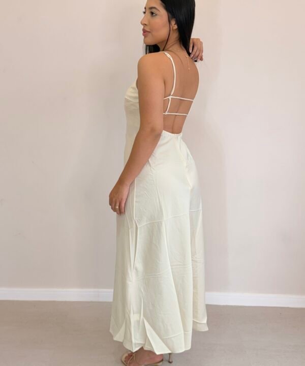Vestido Sara Acetinado - Imagem 3