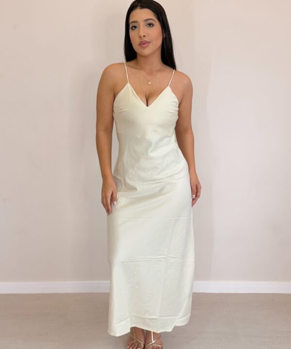Vestido Sara Acetinado - Imagem 4