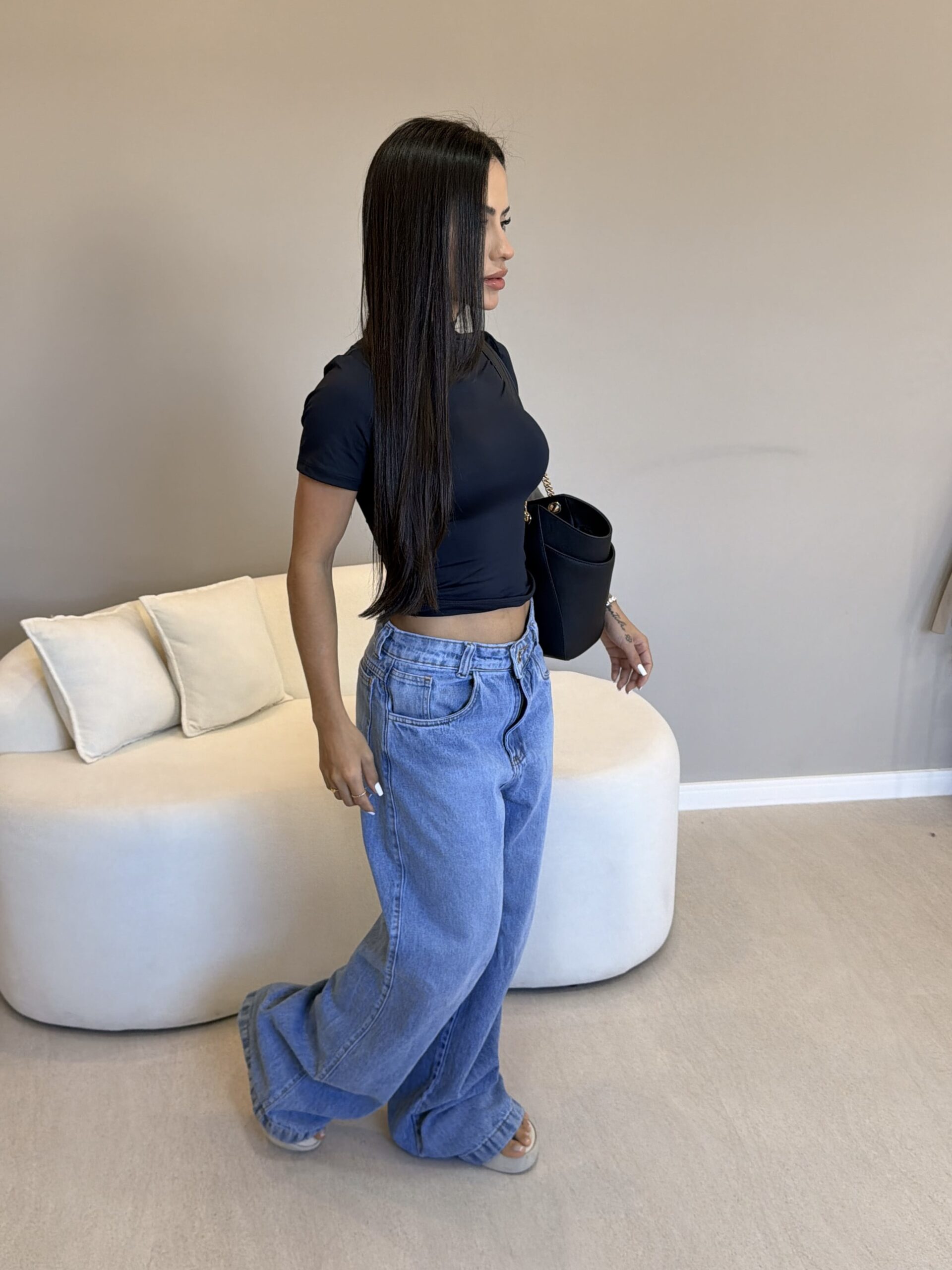 Baby Tee Bella - Imagem 5