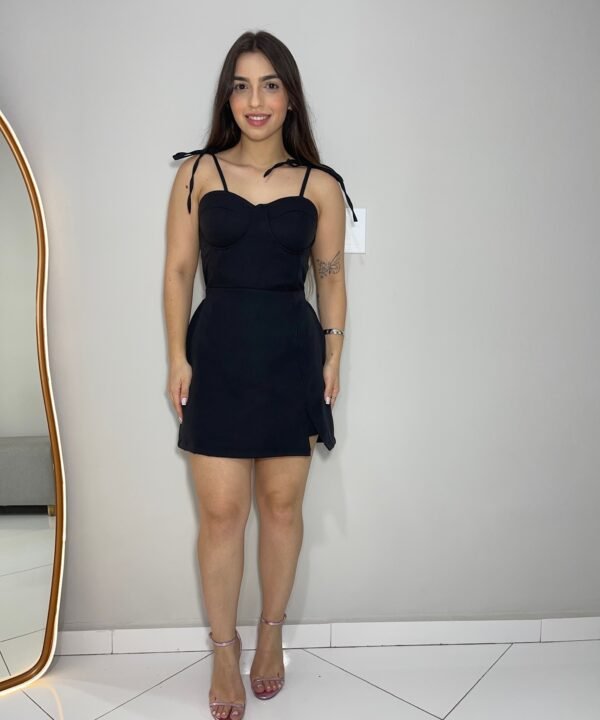 Vestido Boho Alfaiataria - Imagem 9