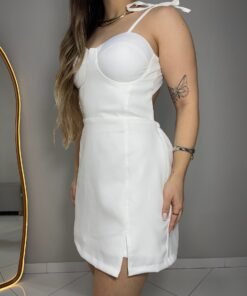 Vestido Boho Alfaiataria - Imagem 3