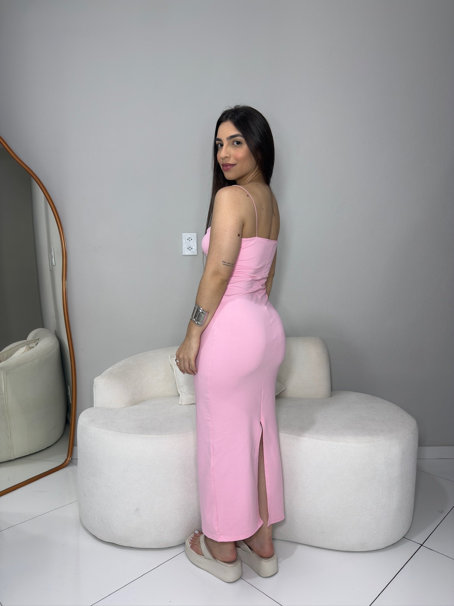 Vestido Midi Anabel - Imagem 9