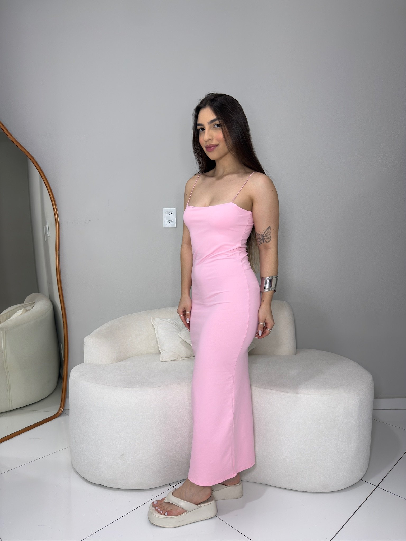 Vestido Midi Anabel - Imagem 10