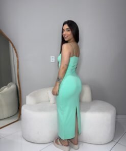 Vestido Midi Anabel - Imagem 6