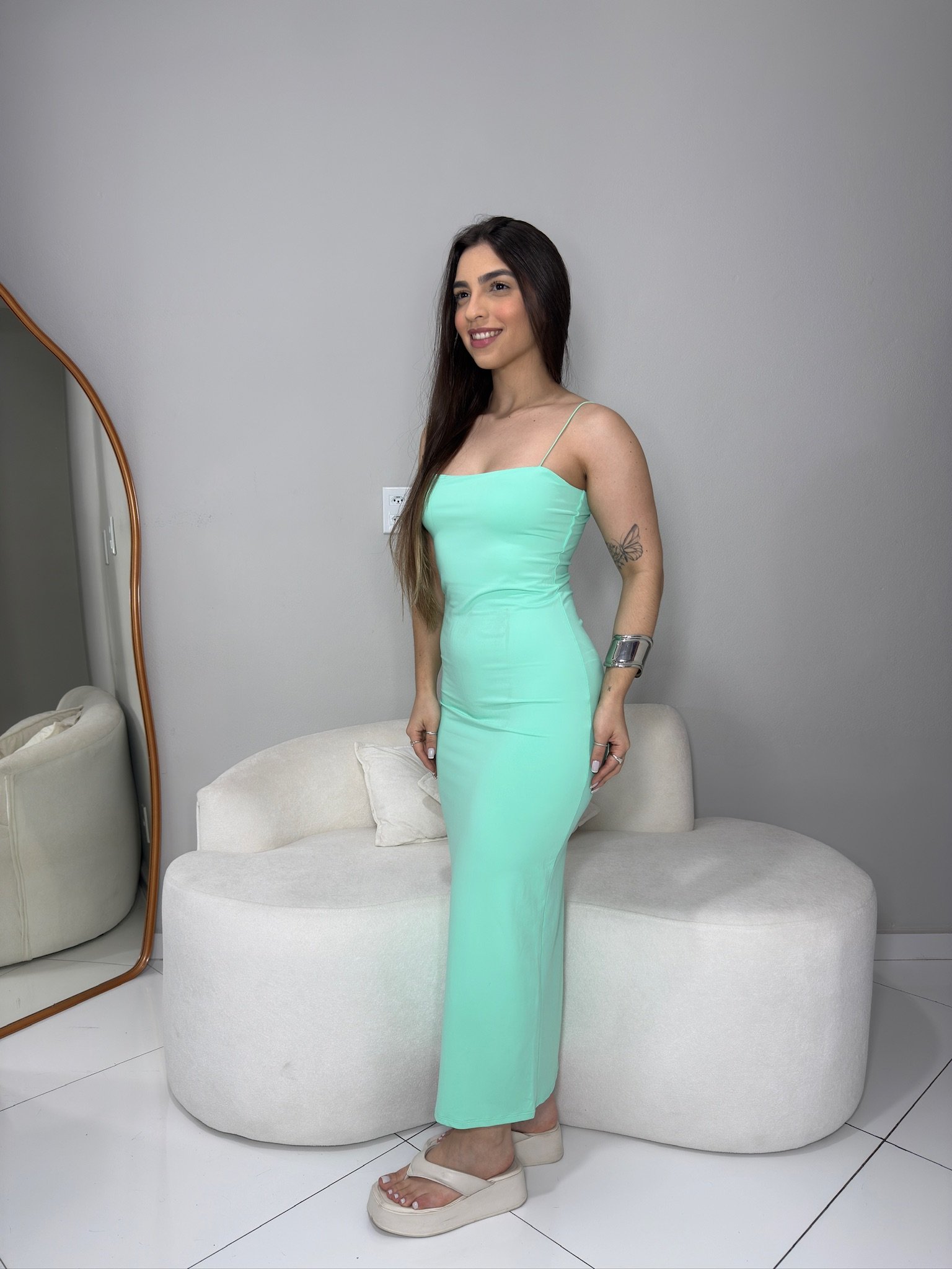 Vestido Midi Anabel - Imagem 7
