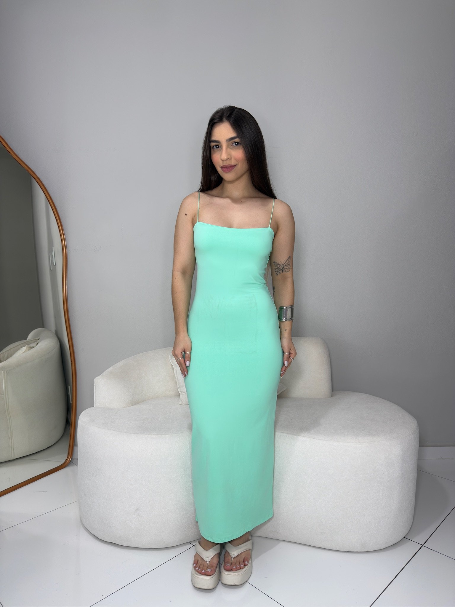 Vestido Midi Anabel - Imagem 5