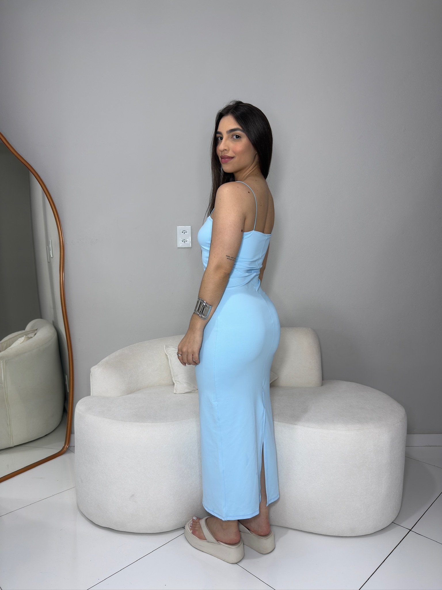 Vestido Midi Anabel - Imagem 4