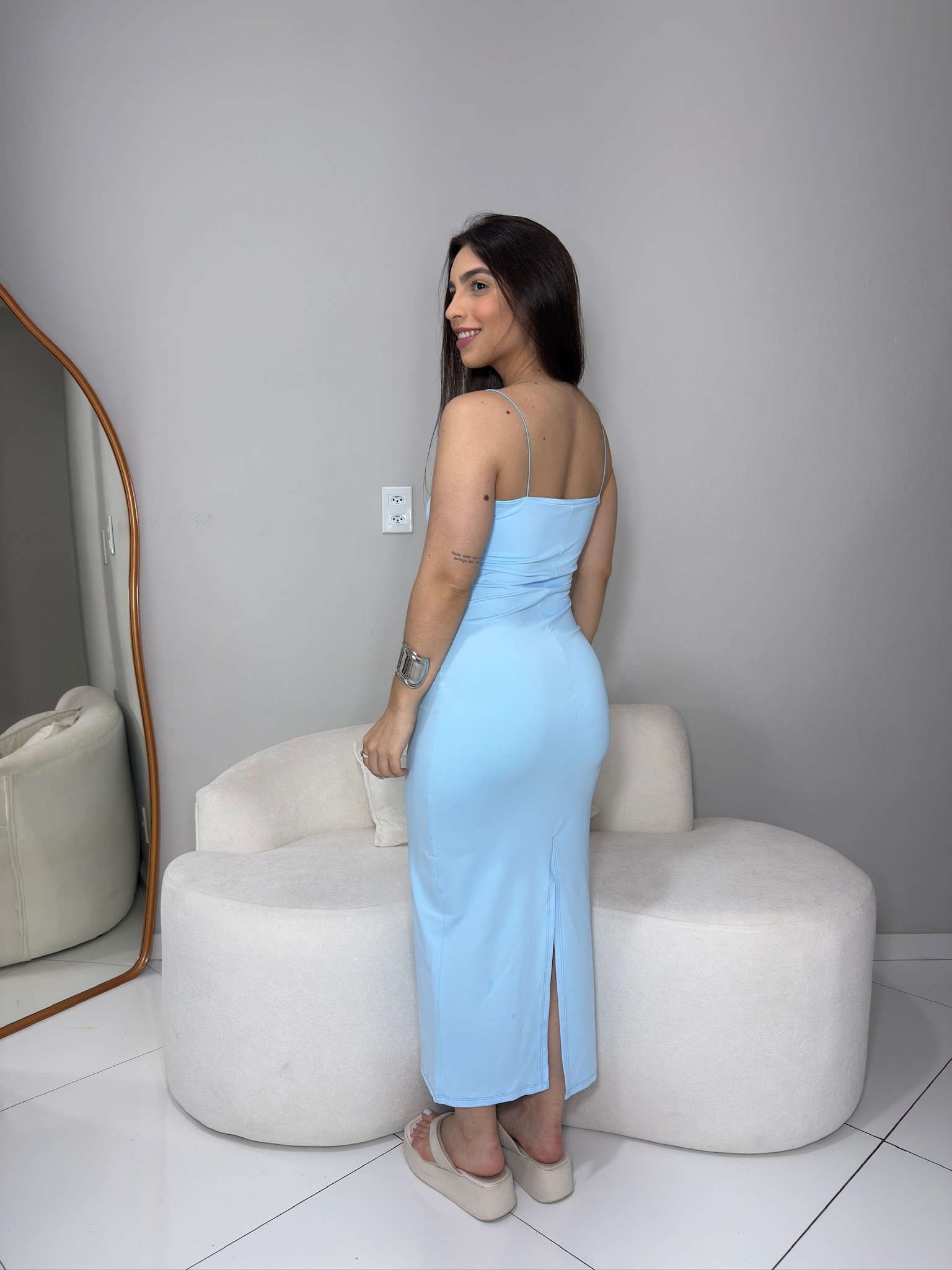 Vestido Midi Anabel - Imagem 2