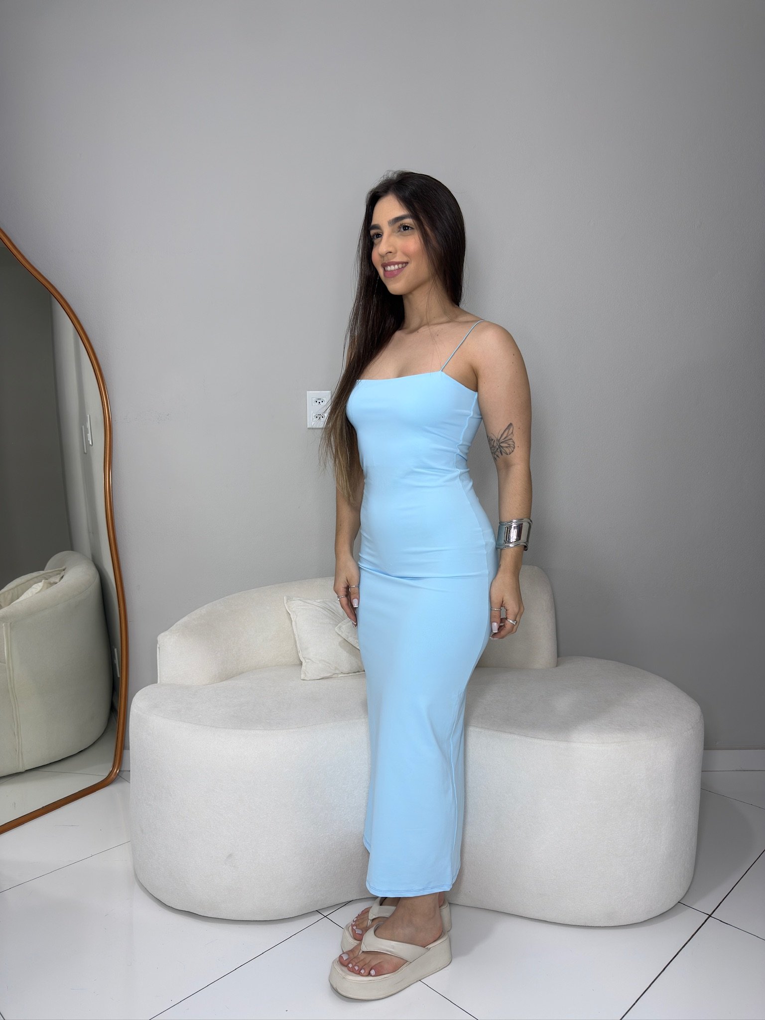 Vestido Midi Anabel - Imagem 3