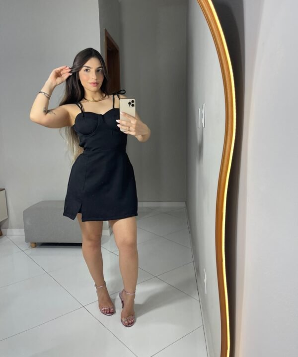 Vestido Boho Alfaiataria - Imagem 11