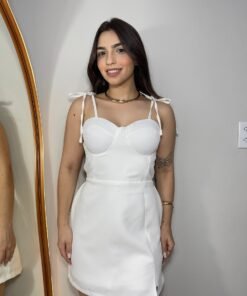 Vestido Boho Alfaiataria - Imagem 2