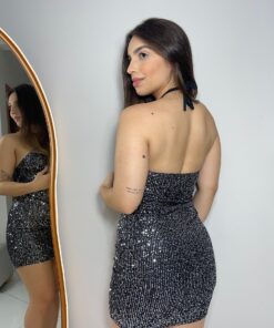 Vestido Charlotte Paetê - Imagem 2